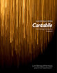 Cantabile Orchestra sheet music cover